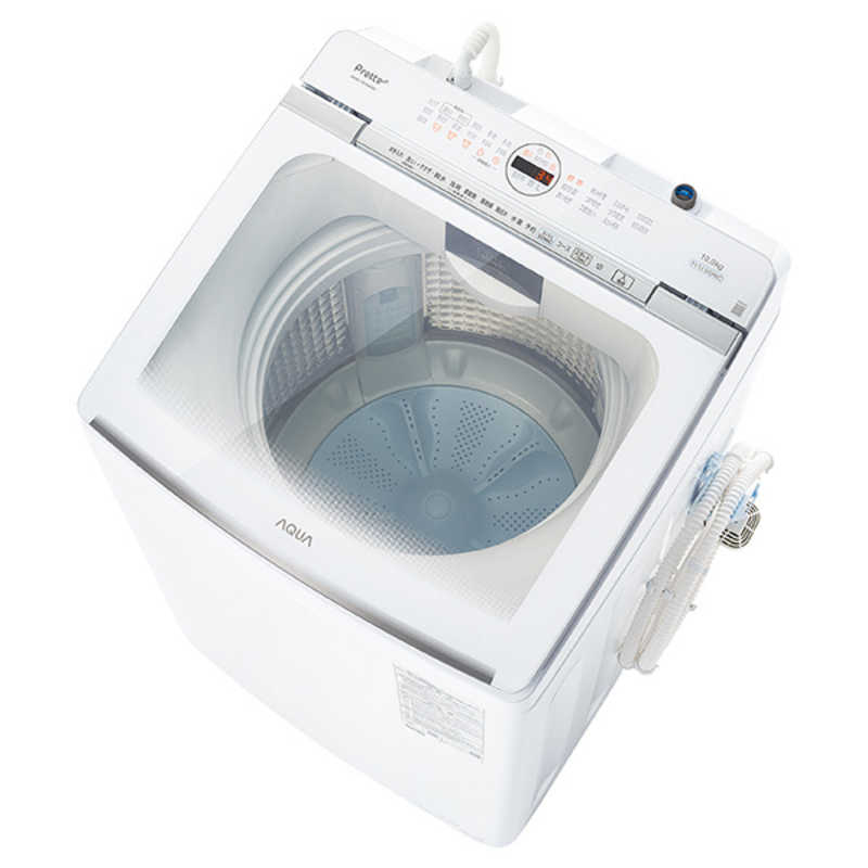 楽天市場】アクア AQUA 全自動洗濯機 AQW-GVX100J(W) | 価格比較