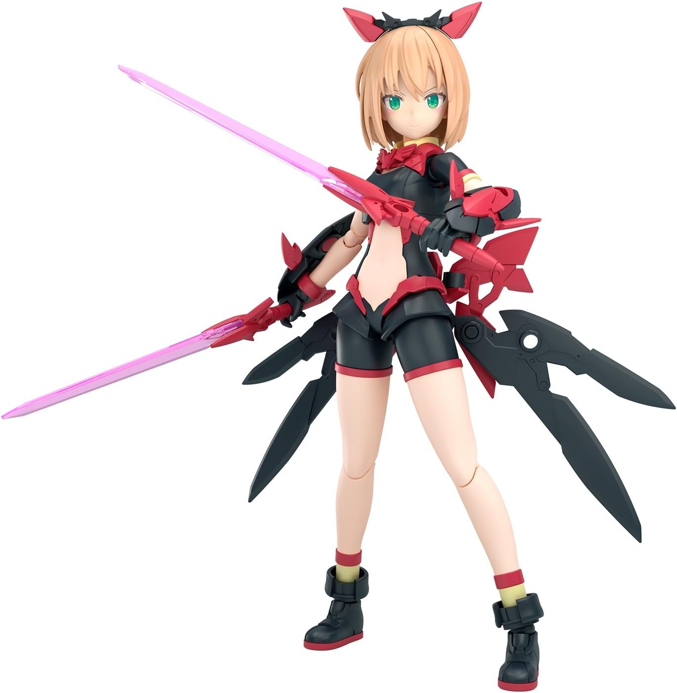 ３０ＭＳ　ティアーシャ（ダリアウエア）［カラーＢ］　プラモデル