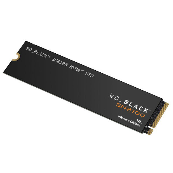 SANDISK Western Digital WD_BLACK SN8100 SSD M.2 PCIe Gen 5 x4 with NVM Express 1TB WDS100T1X0M