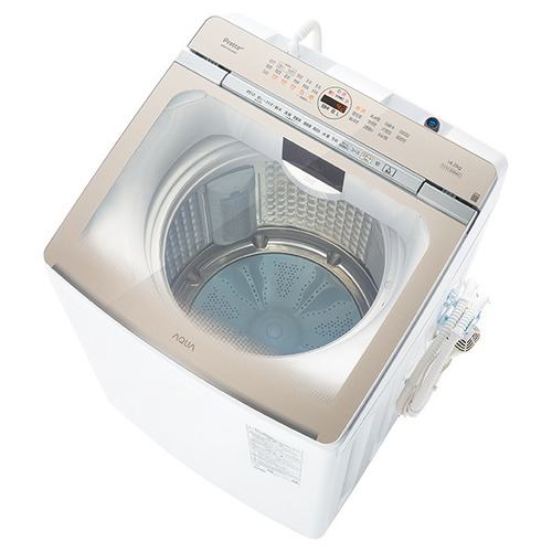 楽天市場】アクア AQUA 全自動洗濯機 AQW-VX10M(W) | 価格比較