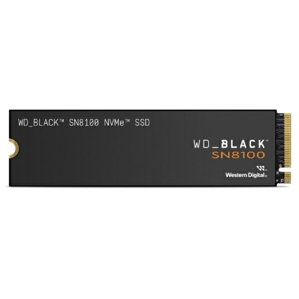 SANDISK Western Digital WD_BLACK SN8100 SSD M.2 PCIe Gen 5 x4 with NVM Express 4TB WDS400T1X0M