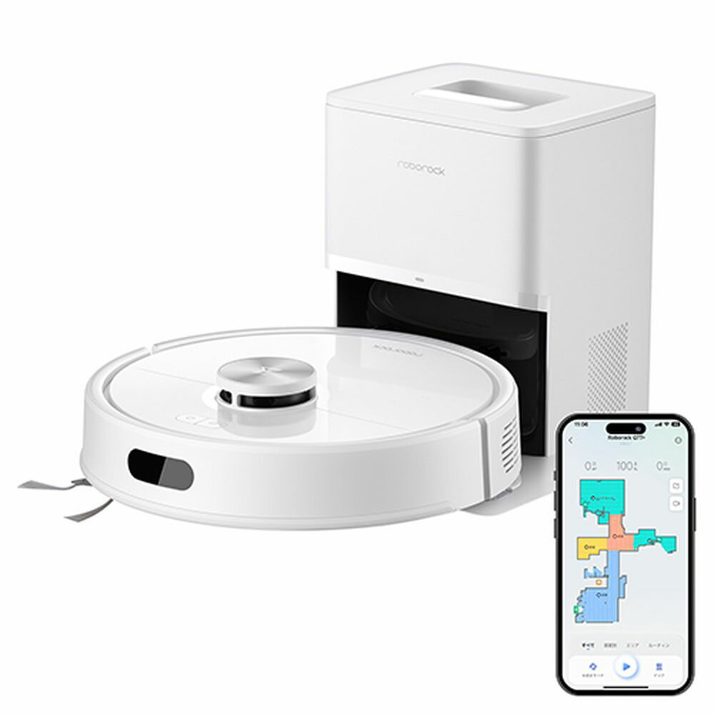 SHARP ロボット家電 電気掃除機 RX-V50-W ロボット掃除機 シャープ、7.5cmの薄型ロボット掃除機「COCOROBO RX-V50」 - 価格.com