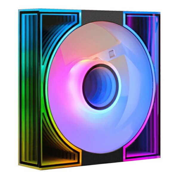 darkFlash｜ダークフラッシュ ケースファンx3 120mm /1600RPM リバースモデル DM8R ブラック DM8R-USBLACK-3IN1PACK