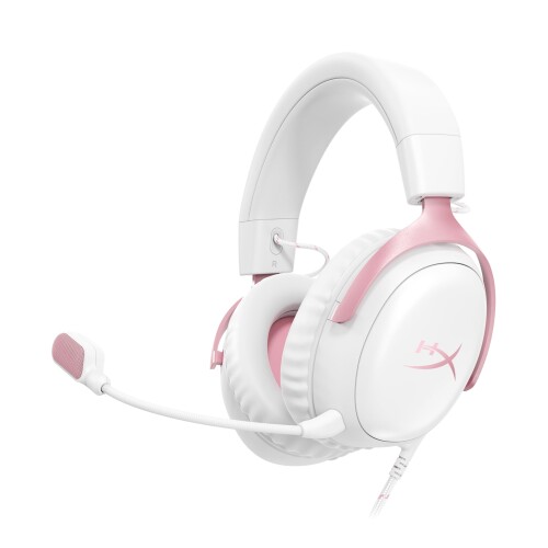 HyperX CLOUD III WHITE-PINK