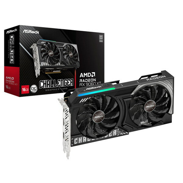 楽天市場】ASRock グラフィックボード Radeon RX 7600 XT Steel