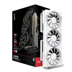XFX｜エックスエフエックス グラフィックボード Swift RX 9070XT White Triple Fan Edition ホワイト RX-97TSWF3W9-GP Radeon RXシリーズ /16GB