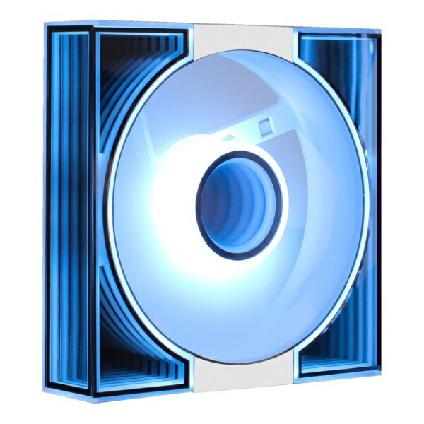 darkFlash｜ダークフラッシュ ケースファンx3 120mm /1600RPM リバースブレード DM8R ホワイト DM8R-USWHITE-3IN1PACK