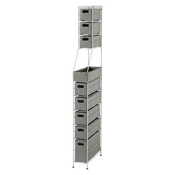 楽天市場】萩原 萩原 RAN-2460WH ホワイト ランドリーチェスト