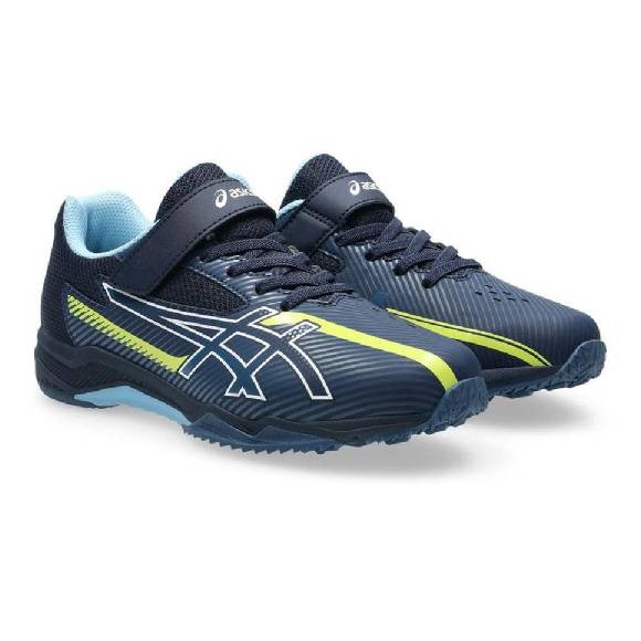 アシックス ASICS スポーツ キッズ レーザービーム 1154A211 asics LAZERBEAM SK MG B スニーカー ベルクロ (ブ