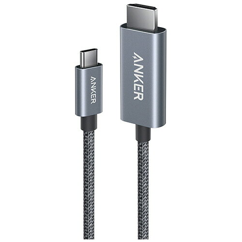 ANKER アンカー Anker Nano USB-C ＆ HDMI ケーブル 4K 高耐久ナイロン 1.8m