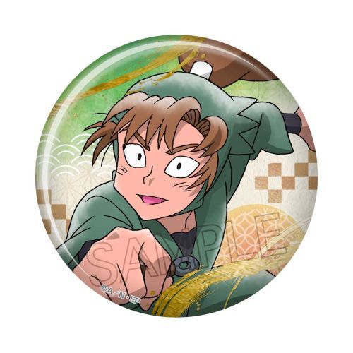 楽天市場】アトリエ・マギ 忍たま乱太郎 同室 描き下ろし BIG缶バッジ