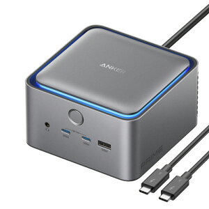 ANKER アンカー Anker Prime ドッキングステーション 14-in-1. 8K. Thunderbolt 5 グレー A83B51A1 1695