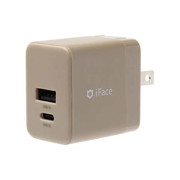 iFace IFACE GAN ACアダプター ベージュ