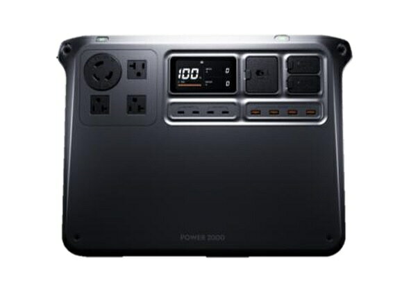 DJI JAPAN ポータブル電源 2048Wh AC出力コンセント4口 USB-C出力搭載 DJI Power 2000 DY0037(2000) 返品種別B