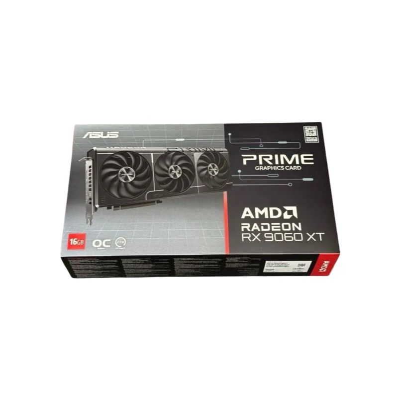 ASUS グラフィックボード PRIME-RX9060XT-O16G