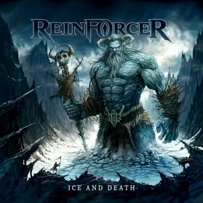 Reinforcer / Ice And Death カラーヴァイナル仕様 / アナログレコード