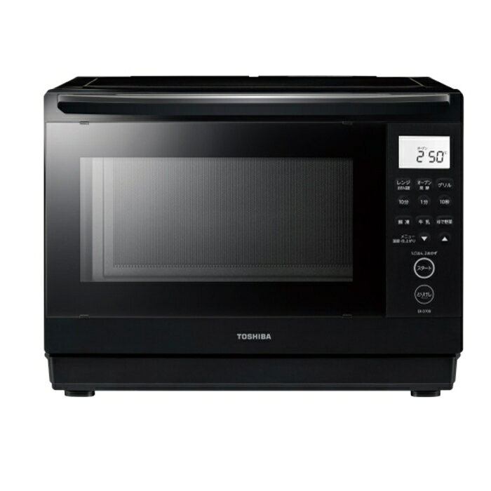 ★TOSHIBA / 東芝 石窯ドーム ER-D70B(K) [ブラック]【電子レンジ・オーブンレンジ】【送料無料】