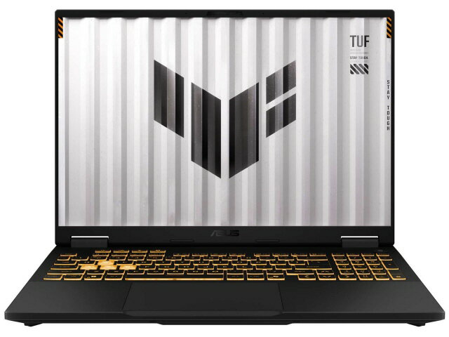 ASUS｜エイスース ゲーミングノートパソコン TUF Gaming F16 FX608JPR RTX 5070 イェーガーグレー FX608JPR-I7R5070 16.0型 /Windows11 Home /intel Core i7 /メモリ：32GB /SSD：1TB /2025年6月モデル