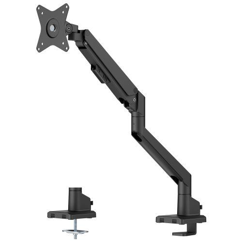 ハヤミ工産 MA-21D 32V型対応 モニターアーム 卓上タイプ