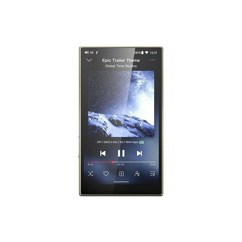 FIIO M21 チタニウムゴールド FIO-M21-G