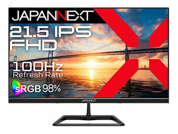 楽天市場】JAPANNEXT JAPANNEXT JN-IPS215DF 液晶ディスプレイ 21.5型