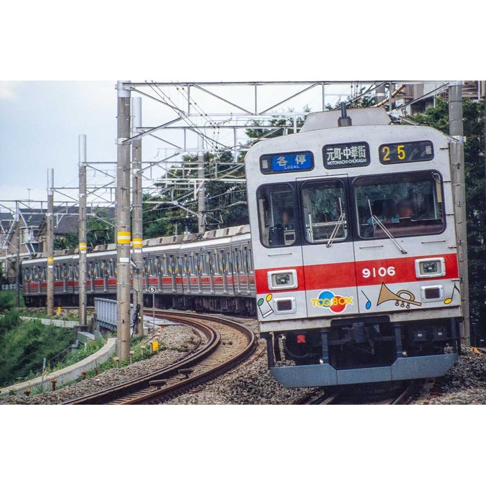 楽天市場】グリーンマックス 東急電鉄9000系（シャボン玉）増結用