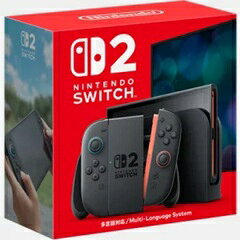 Nintendo Switch 2 多言語対応 BEE-S-KB6AA 本体