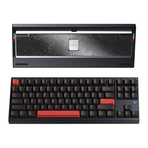 WOBKEY｜ウォブキー キーボード Crush 80 Pro 英語配列 ブラック PC80REBK 有線・ワイヤレス /Bluetooth・USB