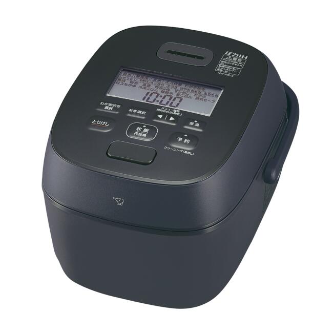 楽天市場】象印マホービン ZOJIRUSHI 圧力IH炊飯ジャー ブラック NW