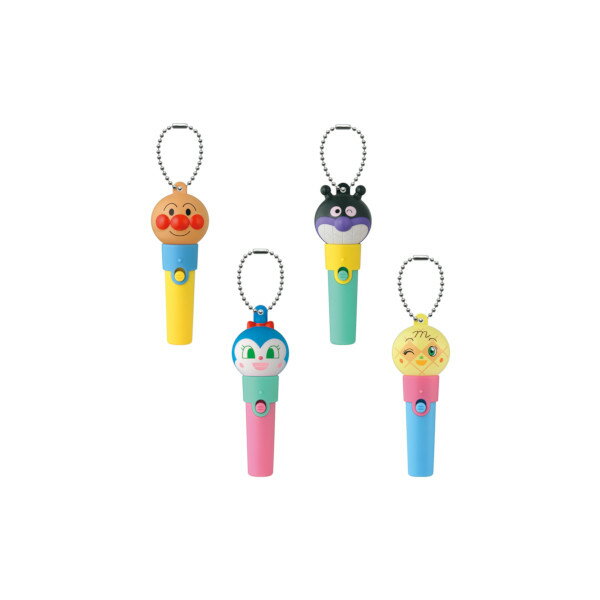 楽天市場】バンダイ それいけ!アンパンマン スイッチライトマスコット2