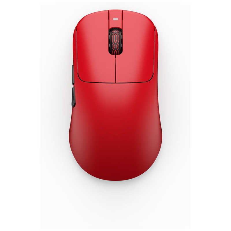 Waizowl｜ワイズオール ゲーミングマウス OGM CLOUD XS レッド CLDXS-RED レーザー/光学式 /有線 無線 ワイヤレス /5ボタン /Bluetooth・USB