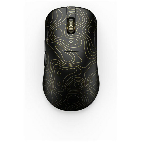 Waizowl｜ワイズオール ゲーミングマウス OGM CLOUD XS タイポブラック CLDXS-BLK 光学式 /有線 無線 ワイヤレス /5ボタン /Bluetooth・USB