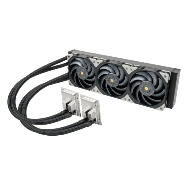 SilverStone｜シルバーストーン 水冷CPUクーラー 120mmファンx3 別途オプションの取り付けブラケットが必須：LGA4677/4710・SP5/TR5/SP6/sWRX9/sWRX8/sTRX4/TR4/SP3 XE360PDD SST-XE360PDD