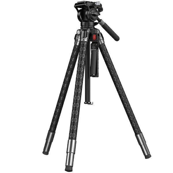 SmallRig x Potato Jet TRIBEX SE 油圧式アルミカメラ三脚 Hydraulic Tripod 5305
