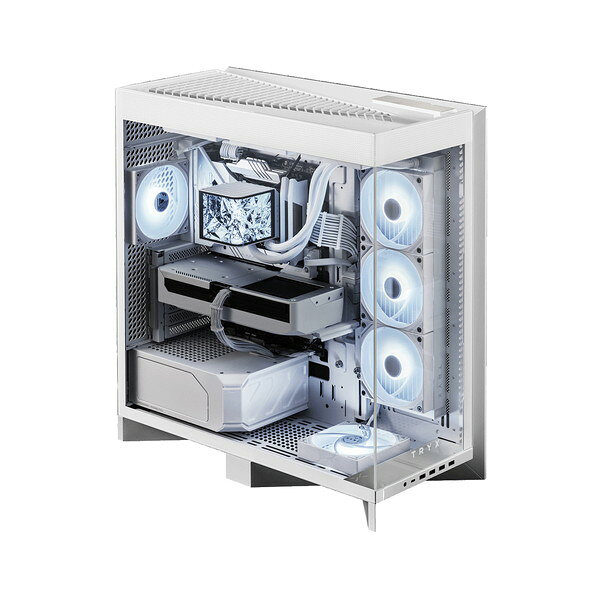 H510iシリーズ | NZXT CA-H510I-W1 (ミドルタワーケース/ホワイト