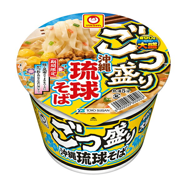 楽天市場】東洋水産 マルちゃん 縦型ビッグ 沖縄そば 84g | 価格比較