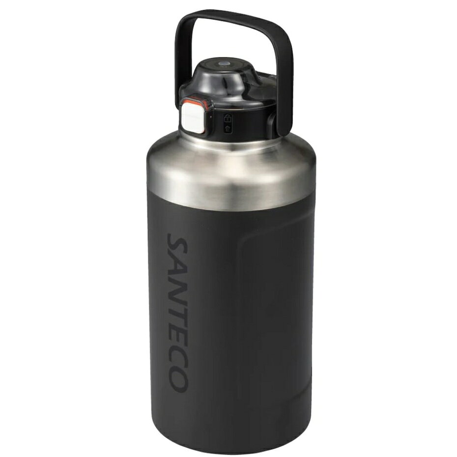 CB JAPAN シービージャパン 水筒 1.9L BEGA スポーツボトル 1.9 保温 保冷 ブラック