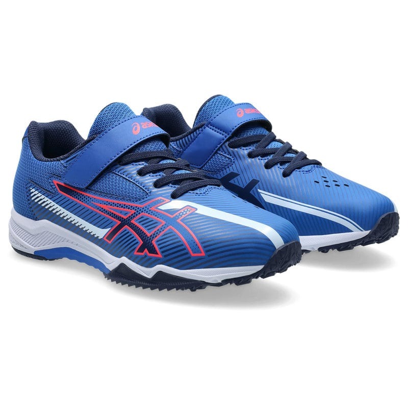 アシックス ASICS スポーツ キッズ レーザービーム 1154A211 asics LAZERBEAM SK MG B スニーカー ベルクロ （ブ