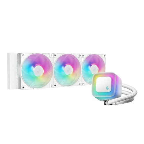 楽天市場】NZXT KRAKEN Z73 ホワイト 簡易水冷CPUクーラー 液晶モニタ
