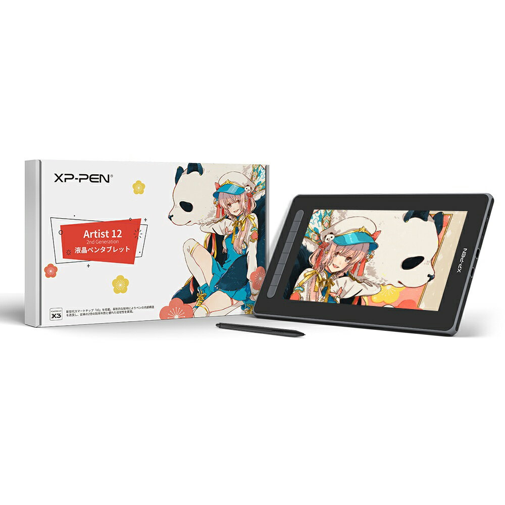 ジャンクXP-PEN Artist 12 2nd Generation XP-PEN Artist 12 2nd Generation Graphic Tablet Pink