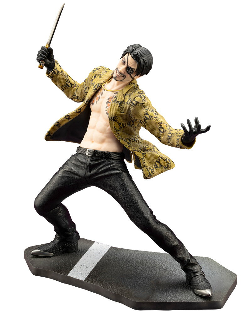 龍が如く 真島吾朗 フィギュア シナプス シナプス・モール | 真島吾朗 完成品ノンスケールフィギュア