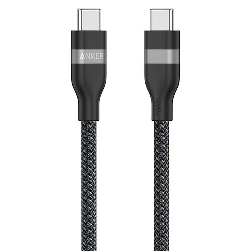 ANKER アンカー Anker USB-C ＆ ケーブル 1.8m 240W 高耐久ナイロン USB PD対応 MacBook Pro iPhone 15 Galaxy iPad Pro/Air 各種対応 ブルー