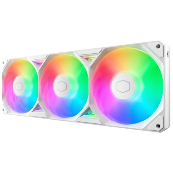 Cooler Master｜クーラーマスター PCケースファン SickleFlow Edge 360 ARGB White Edition ホワイト MFX-B2DW-25TP2-R1