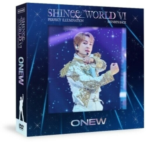 SHINee / SHINee WORLD VI PERFECT ILLUMINATION : SHINee'S BACK ONEW ver. 3DVD