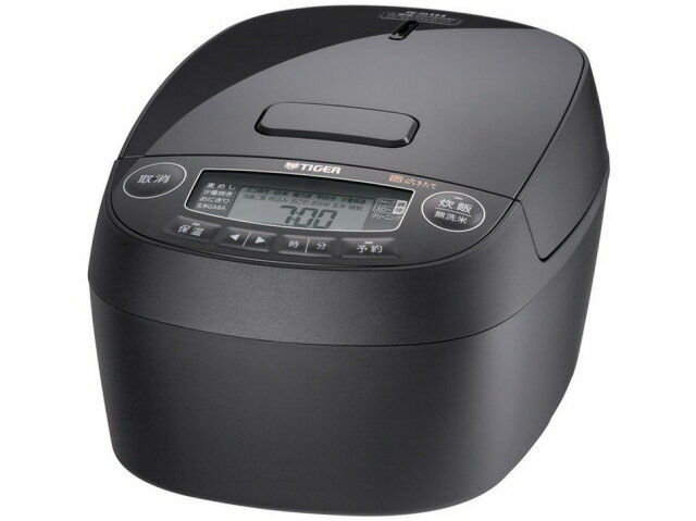 タイガー魔法瓶 TIGER 炊飯器 JPV-C180KG タイガー魔法瓶 IHジャー炊飯器 1升炊き グロスブラック JPV