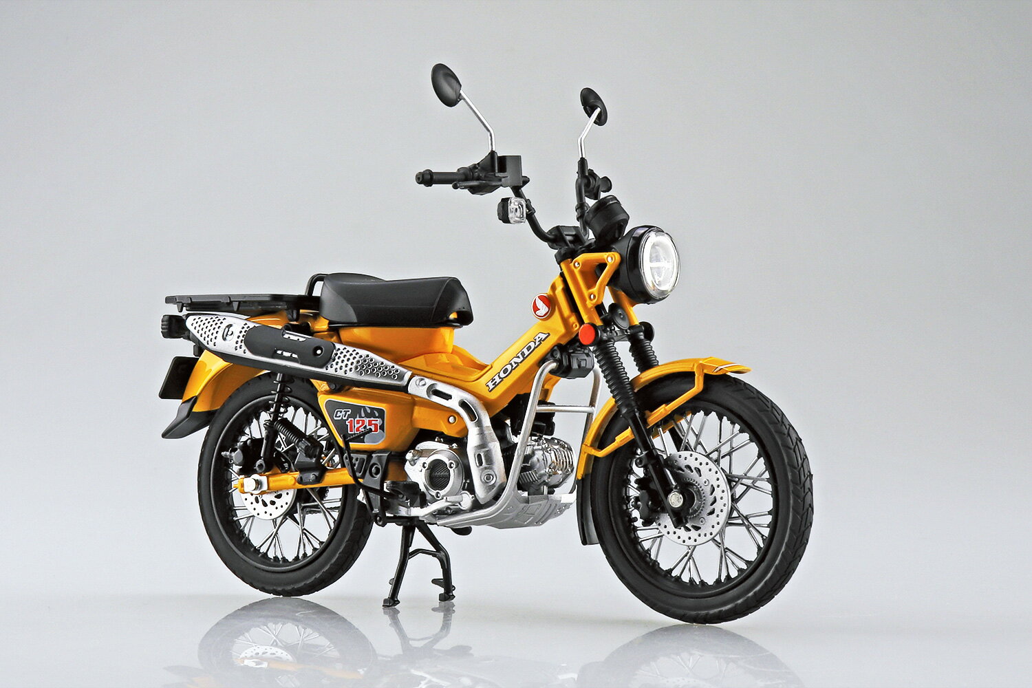 楽天市場】青島文化教材社 1／12 バイク No．21 ホンダ エイプ