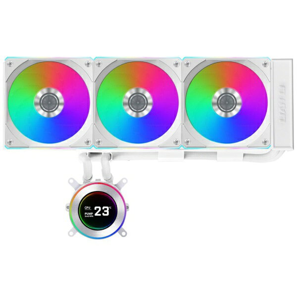 LIAN LI LL-HS2-LCD-360CL-WT