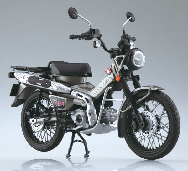 楽天市場】青島文化教材社 1／12 バイク No．21 ホンダ エイプ