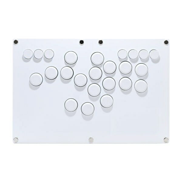 FIGHT BOX レバーレスコントローラー Fightbox B Pro ホワイト BPRO-W USB /Windows /24ボタン