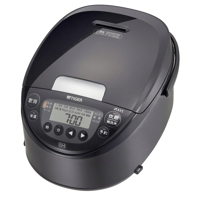 TIGER - タイガー魔法瓶 IH炊飯ジャー 5.5合炊き JPW-H100(K) 5c18da77b071cfad7ba34c672489c4